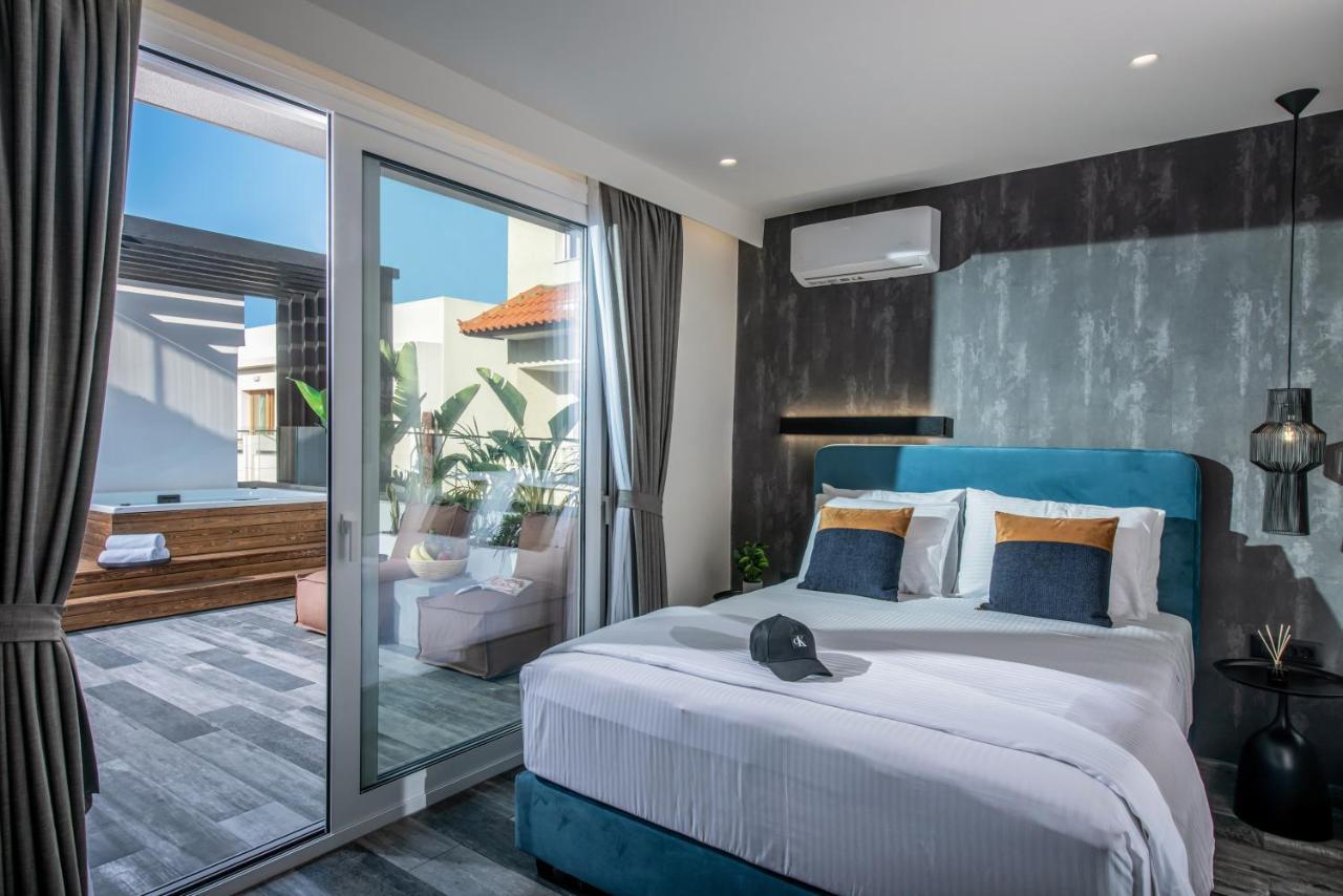 Maison Aqua Suite With Private Mini Pool Jacuzzi Hersónissos Extérieur photo
